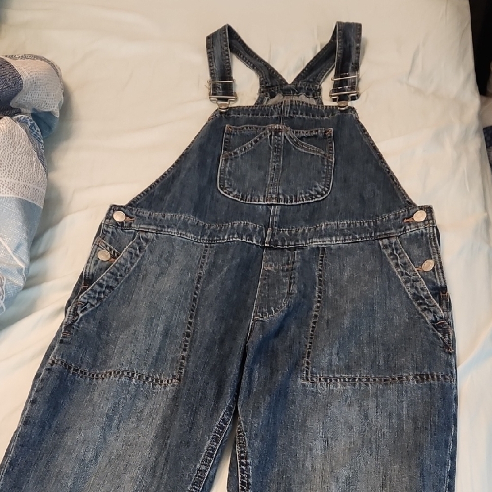 GAP Blue Denim Overalls